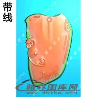 仿古牌精雕图（XJD-062）