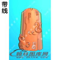 仿古牌精雕图（XJD-066）