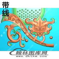 仿古兽精雕图（XJD-115）