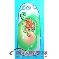 仿古兽无线精雕图（XJD-117）
