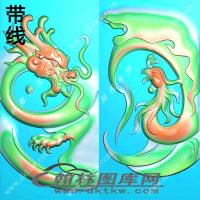 龙凤精雕图（XJD-192）