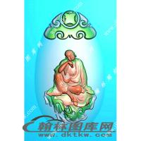 坐姿神佛精雕图（XJD-292）