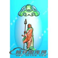 坐姿神佛精雕图（XJD-295）