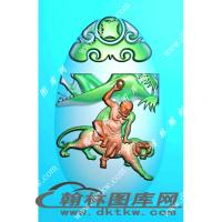 坐姿神佛精雕图（XJD-300）