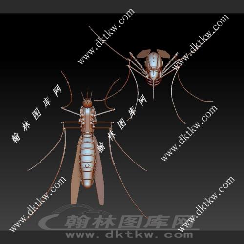 灭蚊机器人立体圆雕图（SKT-399）