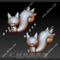帕奇利兹（精灵宝可梦）立体圆雕图（DWG-041）