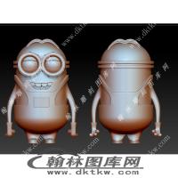 小黄人立体圆雕图（YDS-619）