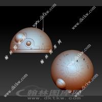星球大战立体圆雕图（SKT-526）