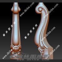 长几脚立体圆雕图（OMG-160）