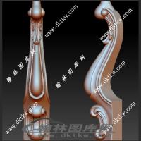 长几脚立体圆雕图（OMG-173）