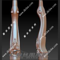 后脚立体圆雕图（OMG-172）