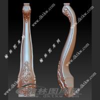 家具脚立体圆雕图（OMG-129）