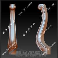 角几脚立体圆雕图（OMG-002）