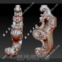 前脚立体圆雕图（OMG-293）