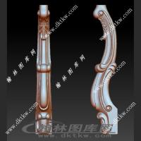 茶几脚立体圆雕图（OMG-334）