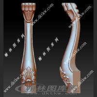 椅子腿立体圆雕图（OMG-337）