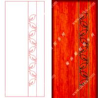 文泰木门精雕图（DK-638）
