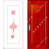 文泰木门精雕图（DK-665）