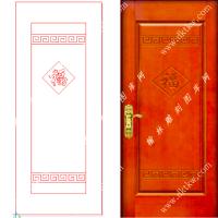 文泰木门精雕图（DK-669）