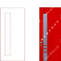 文泰木门精雕图（DK-714）