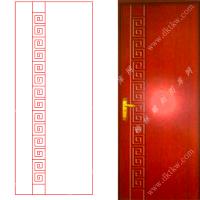 文泰木门精雕图（DK-757）