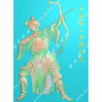 花荣-水浒人物精雕图（SHRW-028）