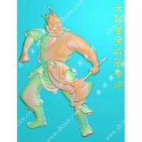 李逵-水浒人物精雕图（SHRW-042）