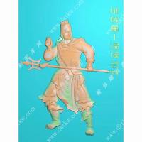 吕方-水浒人物精雕图（SHRW-054）