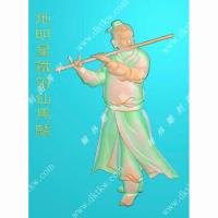马麟-水浒人物精雕图（SHRW-056）