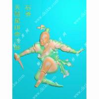 石秀-水浒人物精雕图（SHRW-068）