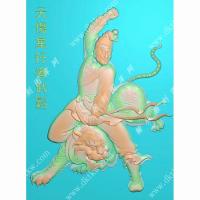 武松-水浒人物精雕图（SHRW-088）