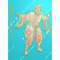 朱富-水浒人物精雕图（SHRW-108）