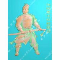 邹渊-水浒人物精雕图（SHRW-113）