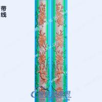 花草梅花镇尺镇纸精雕图灰度图带线名人名言(JDZC-1297)