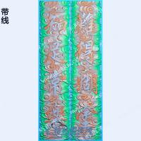 难得糊涂，知足常乐镇尺镇纸精雕图灰度图带线名人名言(JDZC-2302)