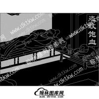 墓碑 其他 二十四孝恣蚊饱血线雕图（MBXD-164）