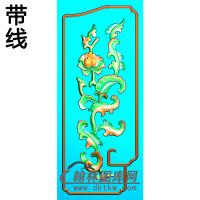 洋花精雕图（QTH-518）