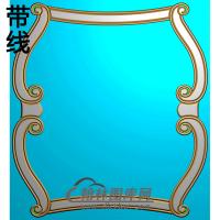 欧式相框.镜框精雕图（LZT-064）