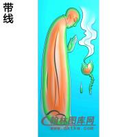 站姿佛像（ZFX-037)
