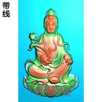 式观音菩萨精品挂件(带线)（ZGY-219)