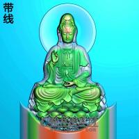 车上观音菩萨精品挂件(含灰度图)(002)（ZGY-154)