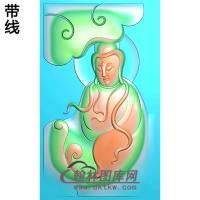 式观音菩萨精品挂件(带线)（BGY-430)