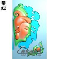 式观音菩萨精品挂件(带线)（OGY-137)