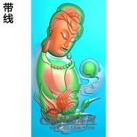 式观音菩萨精品挂件(带线)（OGY-144)
