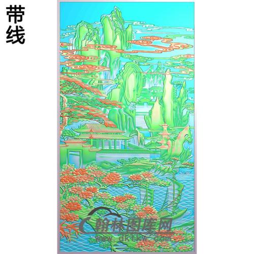 SS-027-山水系列(SSJZ-039)