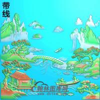 SS-060-山水系列(SSJZ-060)
