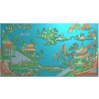 SSJZ-253山水建筑