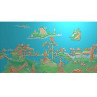 SSJZ-282山水建筑