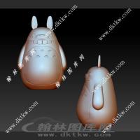龙猫立体圆雕图（SKT-381）