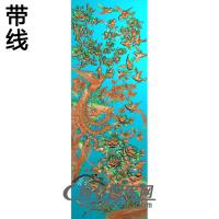 MD-030-牡丹系列精雕图（HNF-027）